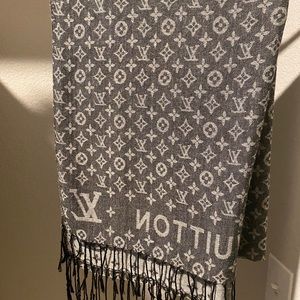 Louis Vuitton Classic Monogram Wrap/Scarf/Sarong